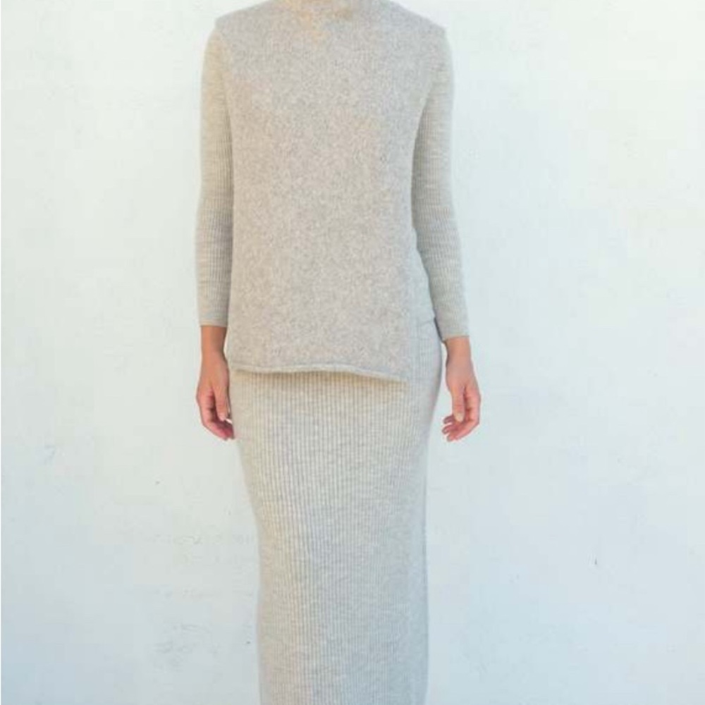 Lauren Manoogian Knit skirt